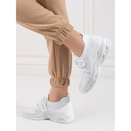 Deportivas de textil blanco Shelovet 2