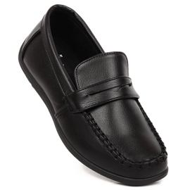 Mocasines niño American Club 53/23 negros 1