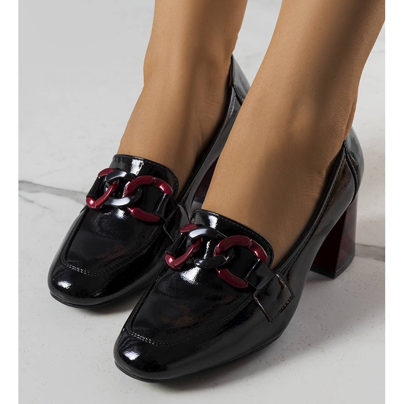 BM Salón Teresa lacado negro 1