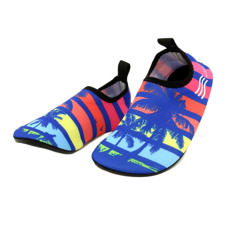 Zapatillas de agua ProWater neopreno azul 2