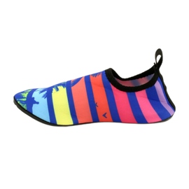 Zapatillas de agua ProWater neopreno azul 1