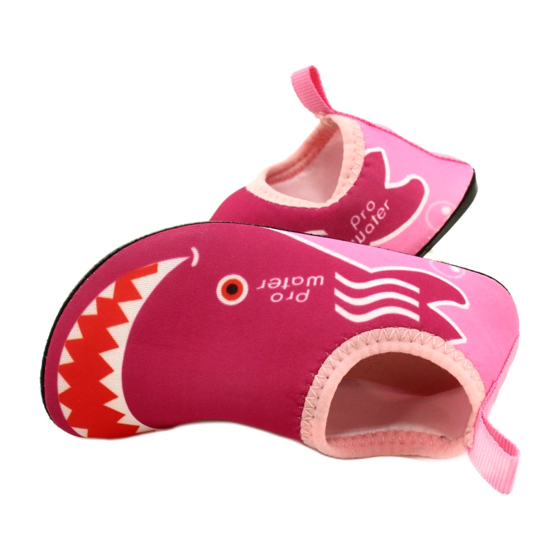 Zapatos acuáticos de neopreno ProWater, rosa rosado 4