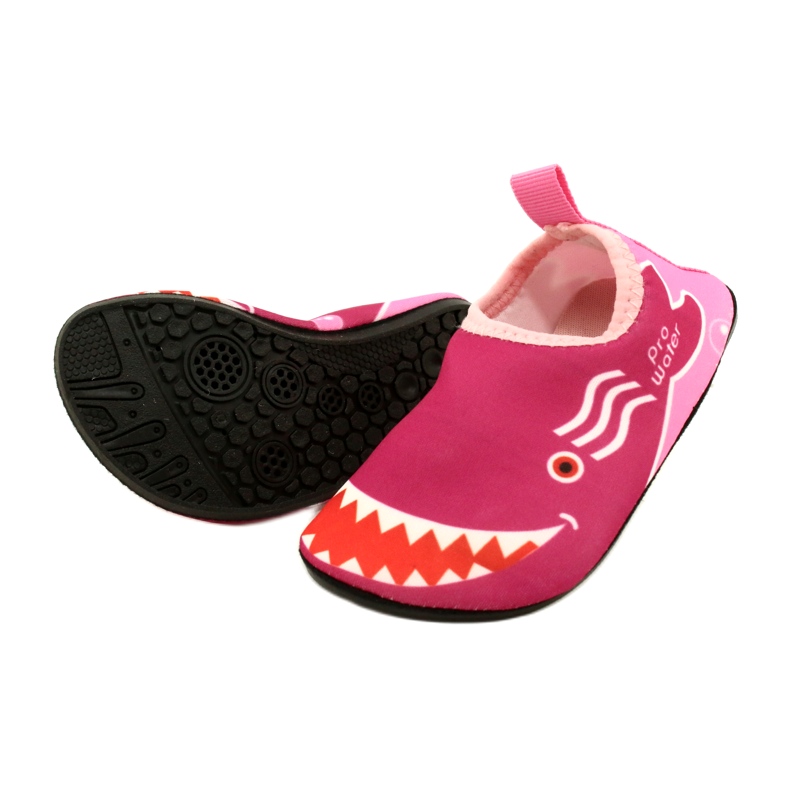 Zapatos acuáticos de neopreno ProWater, rosa rosado 3