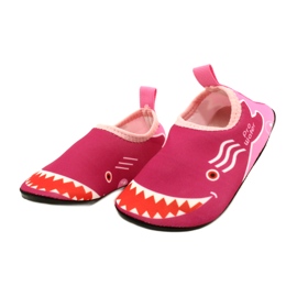 Zapatos acuáticos de neopreno ProWater, rosa 2