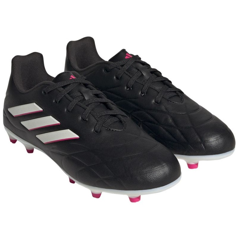 Adidas Copa Pura.3 Fg Jr HQ8945 zapatos de fútbol negro negro 1