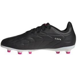 Adidas Copa Pura.3 Fg Jr HQ8945 zapatos de fútbol negro negro 2