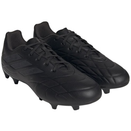 Adidas Copa Pure.3 Fg M HQ8940 zapatos de fútbol negro negro 2