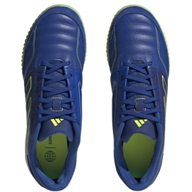 Zapatos de fútbol Adidas Top Sala Competition In M FZ6123 azul azul 3