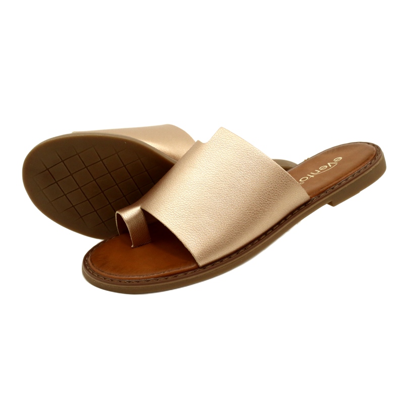 Pantuflas Doradas Evento 22SD35-4586 Doradas dorado 3