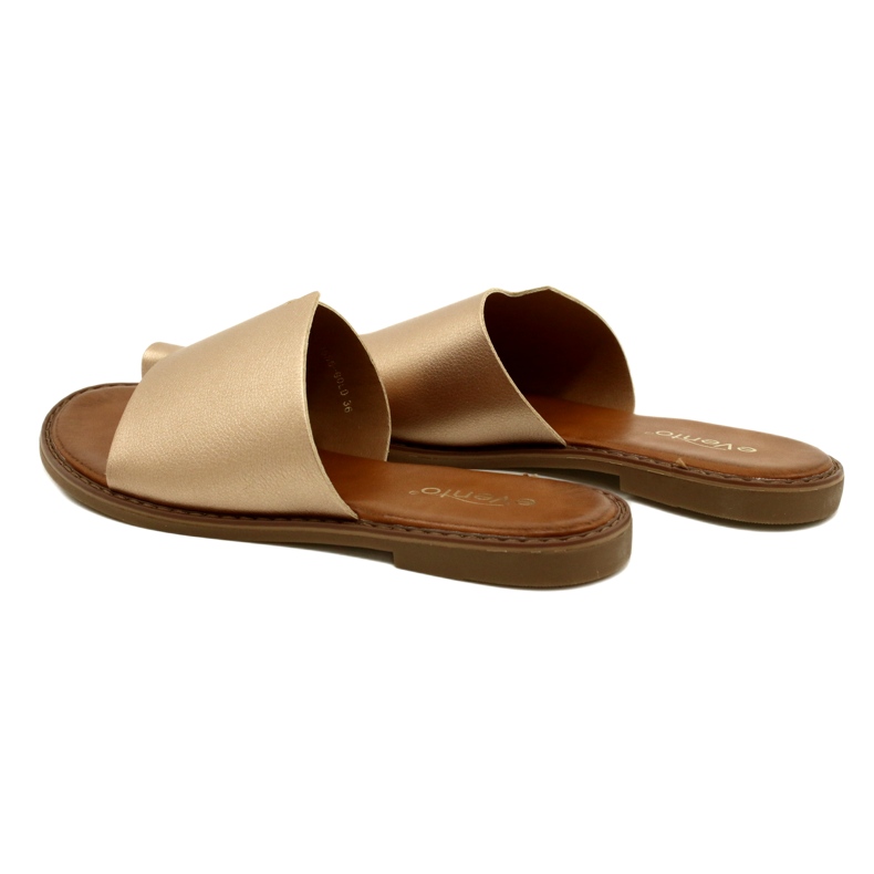 Pantuflas Doradas Evento 22SD35-4586 Doradas dorado 5