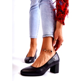 Salones De Piel On a Bar Sergio Leone PB178 Negro 1