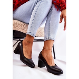 Salones De Piel On a Bar Sergio Leone PB178 Negro 2