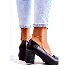 Salones De Piel On a Bar Sergio Leone PB178 Negro 3