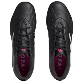 Adidas Copa Pure.3 Fg M HQ8942 zapatos de fútbol negro negro 3