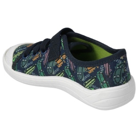 Zapatos befado niño 351Y008 azul marino multicolor 1