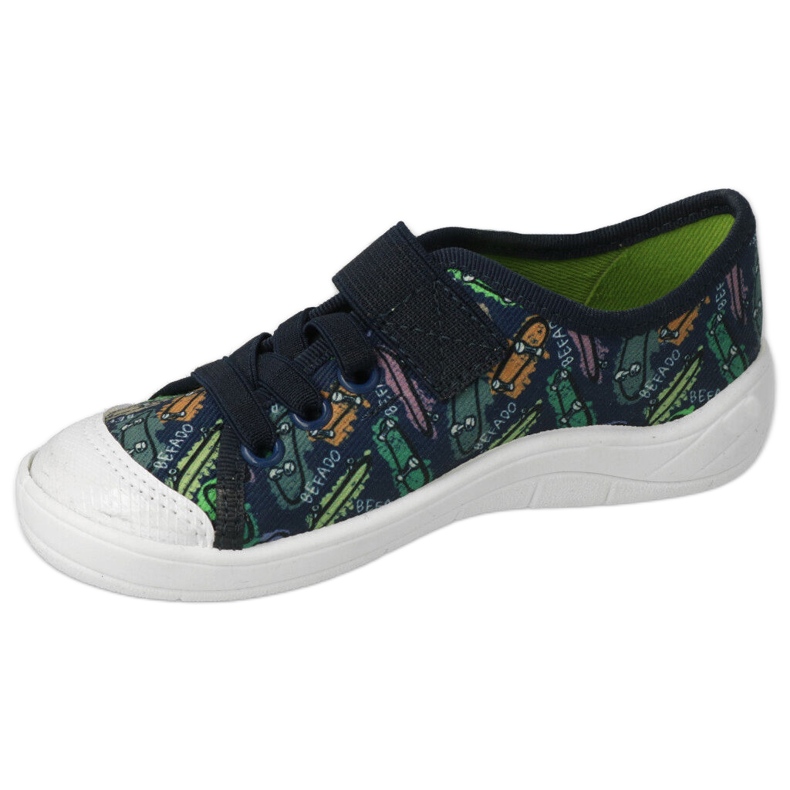 Zapatos befado niño 351Y008 azul marino multicolor 2