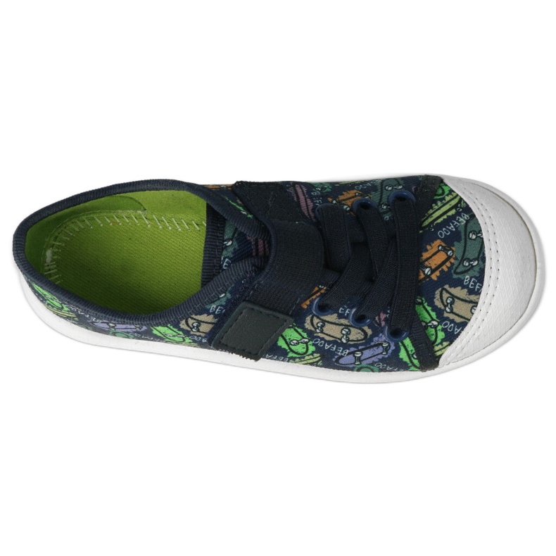Zapatos befado niño 351Y008 azul marino multicolor 3