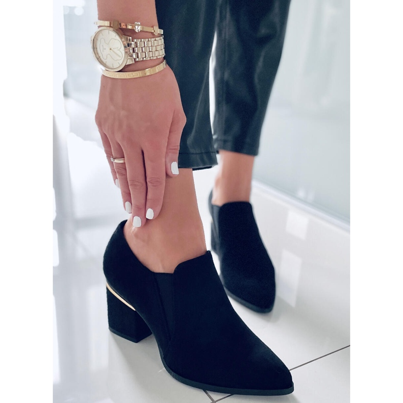 PA1 Brenda Black tacones altos negro 2