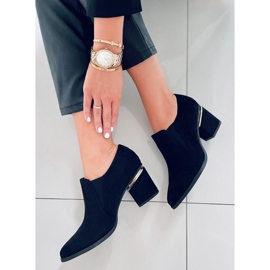 PA1 Brenda Black tacones altos negro 5