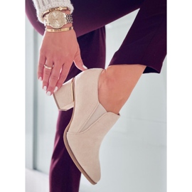 PA1 Zapatos de tacón Brenda Beige 3