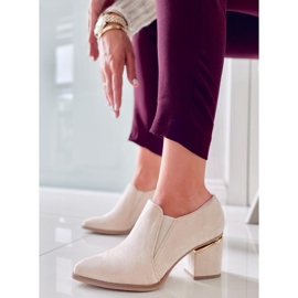 PA1 Zapatos de tacón Brenda Beige 1