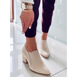 PA1 Zapatos de tacón Brenda Beige 2