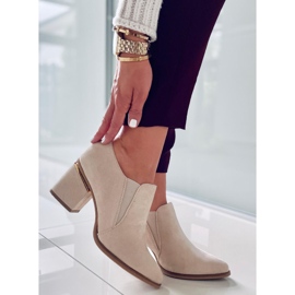 PA1 Zapatos de tacón Brenda Beige 4
