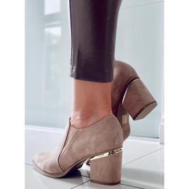 PA1 Brenda Khaki tacones altos beige 1 PA1 Brenda Khaki tacones altos beige 1