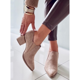 PA1 Brenda Khaki tacones altos beige 2