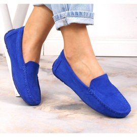 News Mocasines mujer ante aciano azul 5