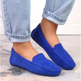 News Mocasines mujer ante aciano azul 7