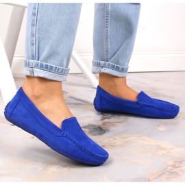 News Mocasines mujer ante aciano azul 6