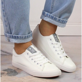 News Deportivas de piel ecológica blanca NOVEDADES blanco 8