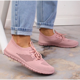 News Deportivas mujer caladas rosa empolvado NOVEDADES rosado 6