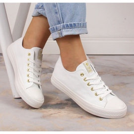 Deportivas bajas NEWS mujer blancas blanco 6