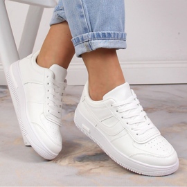 Deportivas plataforma vinceza 19431 blanco 6