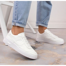 Deportivas plataforma vinceza 19431 blanco 7
