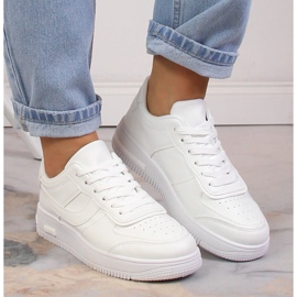 Deportivas plataforma vinceza 19431 blanco 8