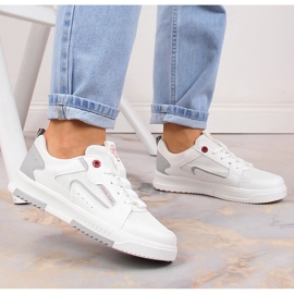 Zapatillas deportivas White Cross Jeans LL2R4011C blanco 5