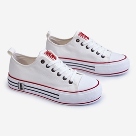 Sneakers Mujer Tejido Plataforma Big Star LL274180 Blanco 7