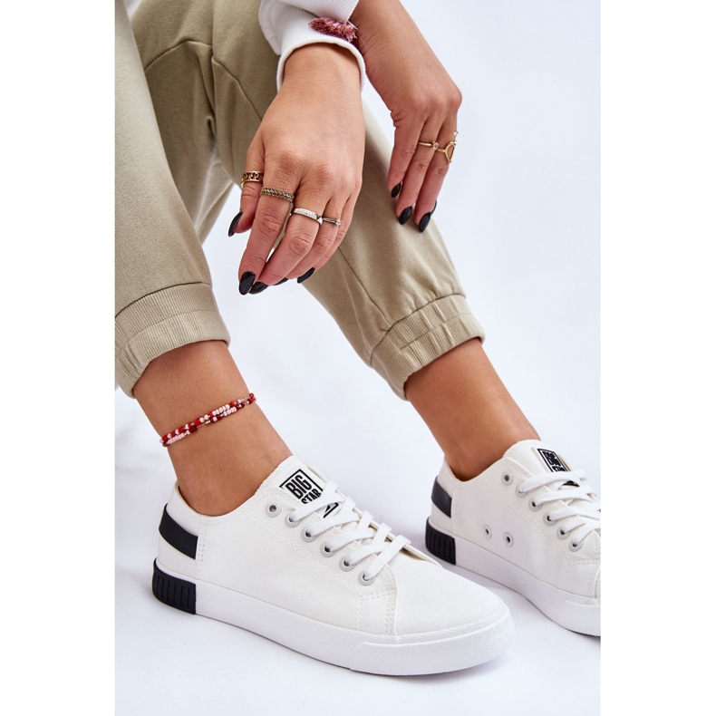 Zapatillas Bajas de Mujer Big Star LL274039 Blanco 1