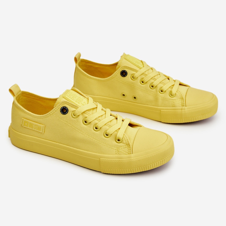 Zapatillas Clásicas Bajas Mujer Big Star LL274026 Amarillo 1