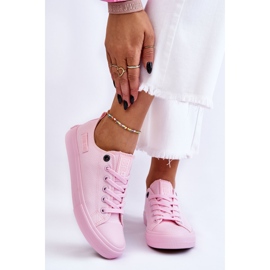 Zapatillas Clásicas Bajas Mujer Big Star LL274022 Rosa Claro rosado 5