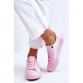 Zapatillas Clásicas Bajas Mujer Big Star LL274022 Rosa Claro rosado 7