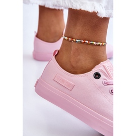 Zapatillas Clásicas Bajas Mujer Big Star LL274022 Rosa Claro rosado 11