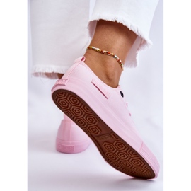 Zapatillas Clásicas Bajas Mujer Big Star LL274022 Rosa Claro rosado 13