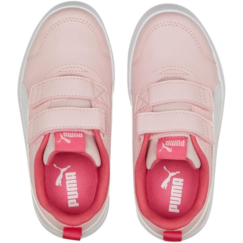 Zapatillas Puma Courtflex v2 V Ps 371543 25 rosado 1