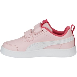 Zapatillas Puma Courtflex v2 V Ps 371543 25 rosado 2