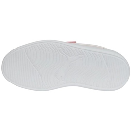 Zapatillas Puma Courtflex v2 V Ps 371543 25 rosado 4