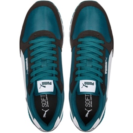 Puma St Runner v3 Nl M 384857 09 zapatos verde 2
